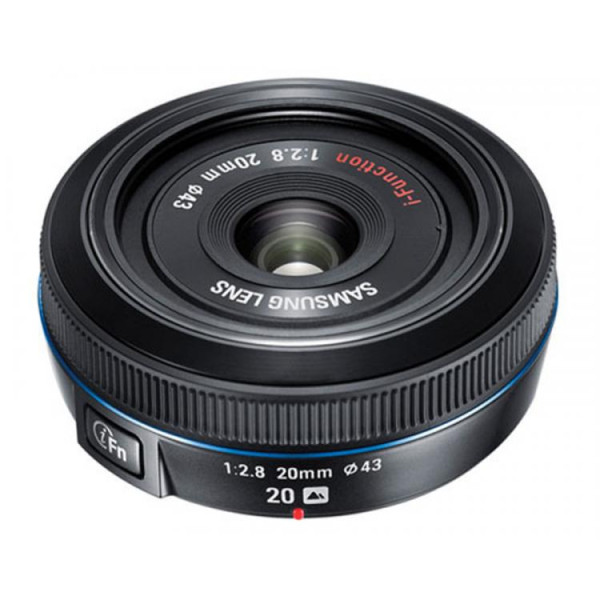 Об'єктив Samsung NX 20 мм f/2.8